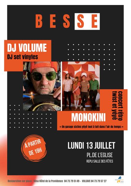 Monokini, Live 2025 (Extraits)