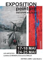Exposition de peinture_Sainte-Croix-en-Jarez