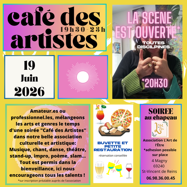 Café des artistes