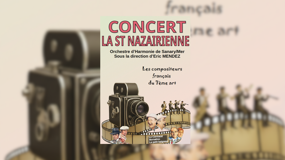 Théatre Galli: La Saint Nazairienne | Les compositeurs français du 7ème art_Sanary-sur-Mer