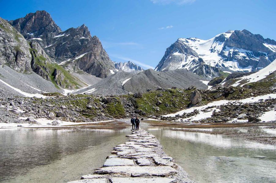 Weekend Hiking Tour of the Vanoise Glaciers