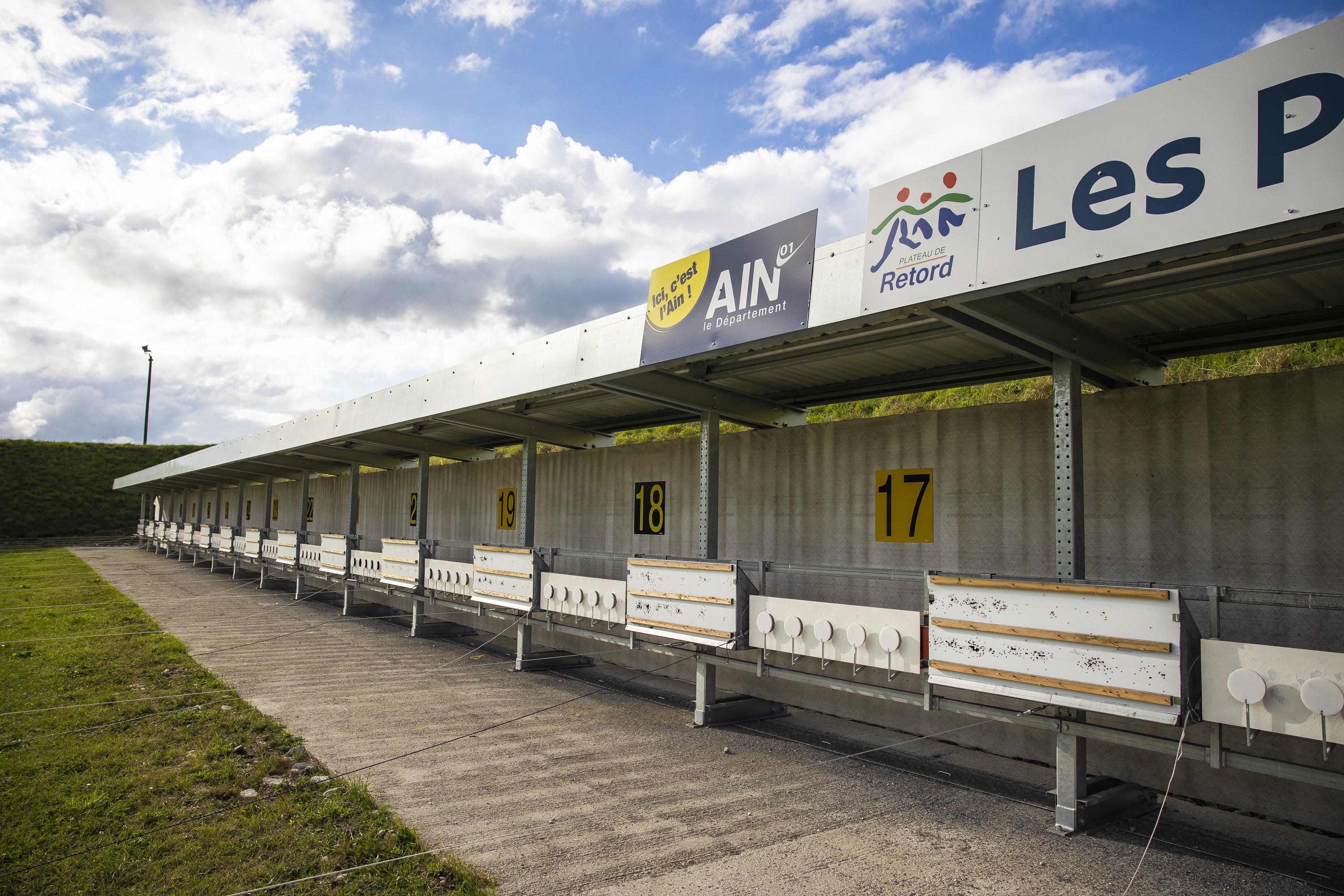 U15 French summer biathlon championship in Les Plans d'Hotonnes