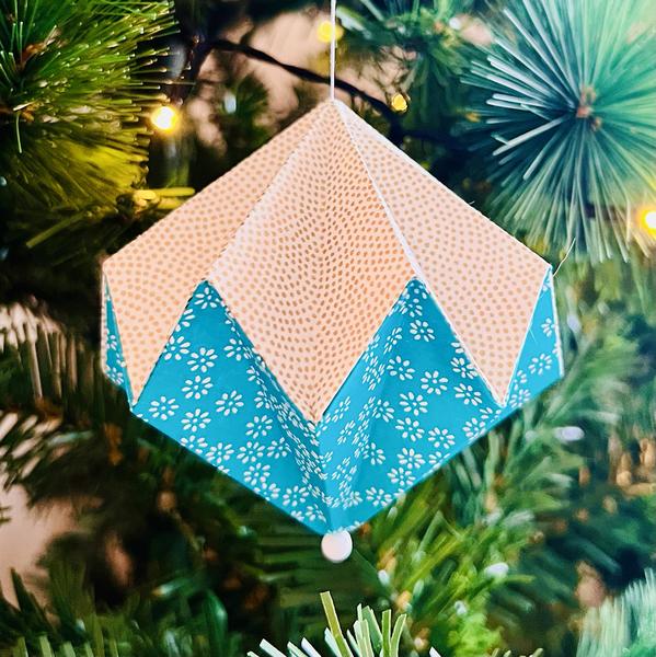 Décorations de sapin en origami - Atelier Adultes dès 13 ans