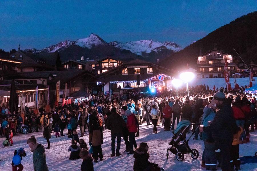 Welkomstdrankje Les Gets_Les Gets