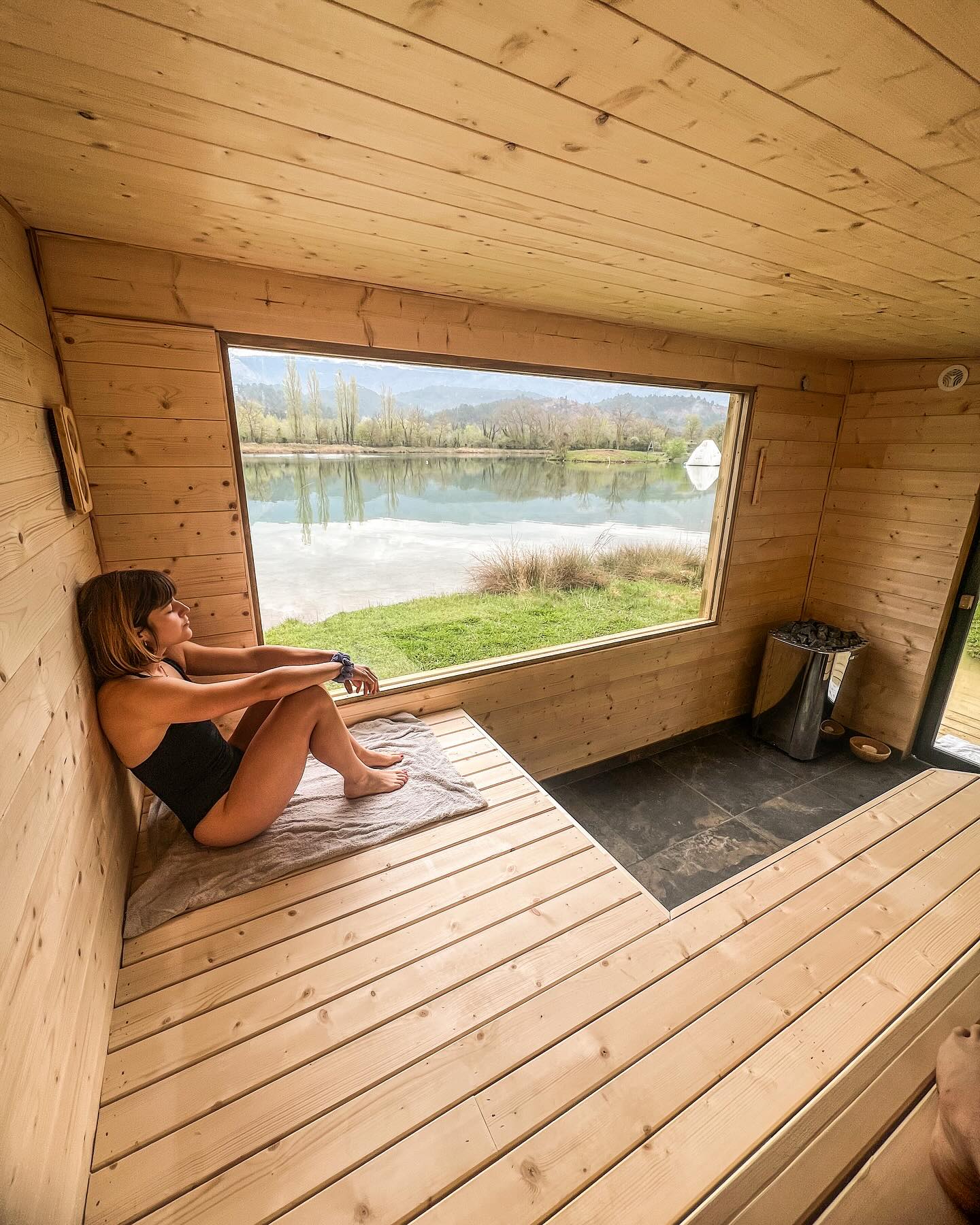 Le Sauna - Delta Water Park