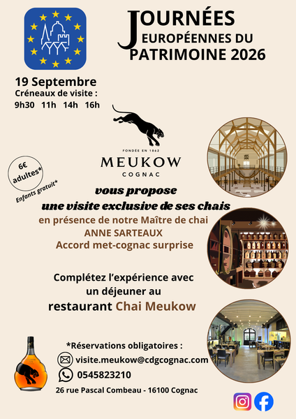 JEP | Meukow | Visite Exclusive