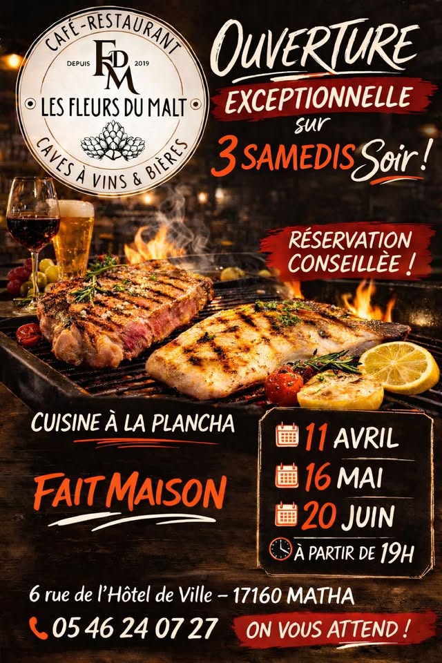 Soirée à thème - Fleur du Malt