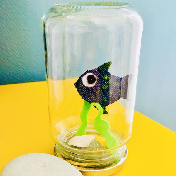 Bocal à poisson - Atelier Juniors dès 7 ans