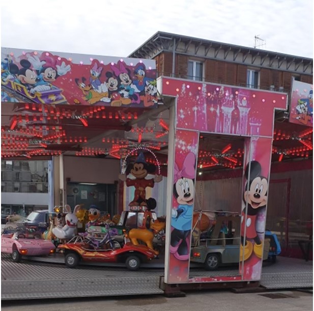 Fête foraine de Ruelle sur Touvre