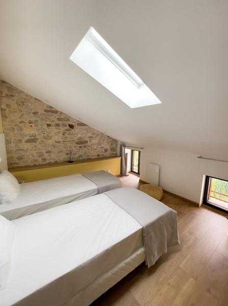 Chambre lits simples