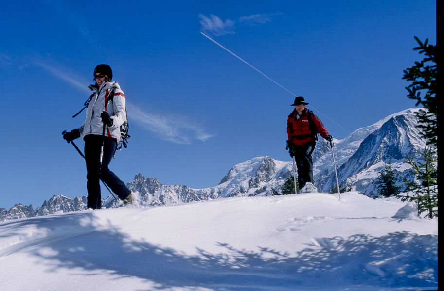 Sentier Raquette du Prarion