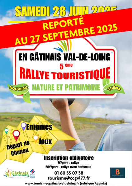 Rallye touristique 2025