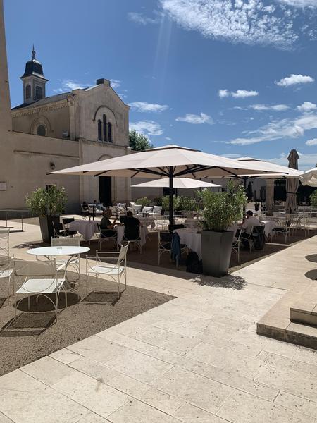 Terrasse Cour d'Honneur