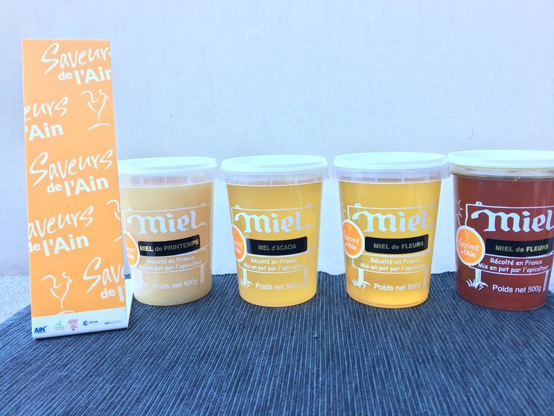 Le Safran de la Dombes à Faraman