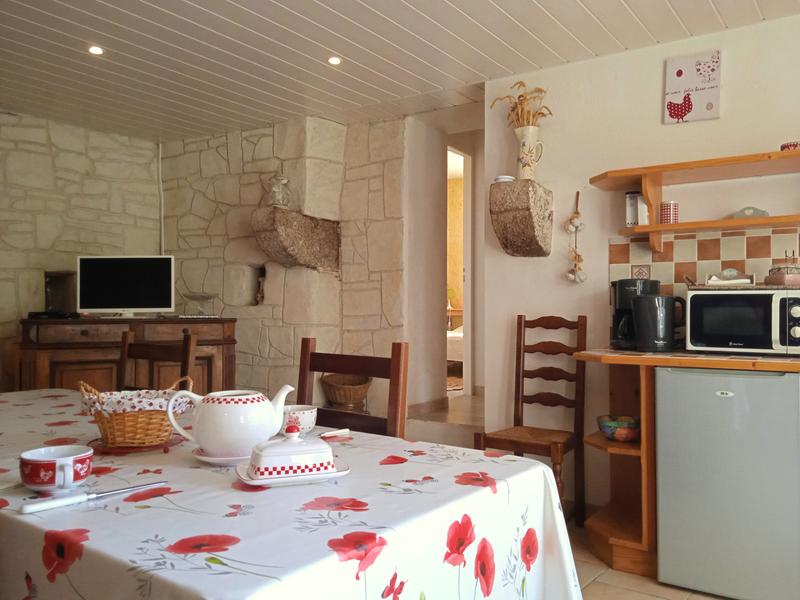 salle à manger Oustal d'Abal