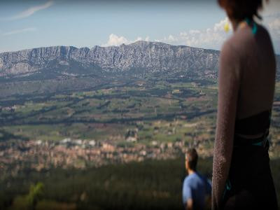 Belles Routes : D'Allauch à Aubagne par Aix-en-Provence