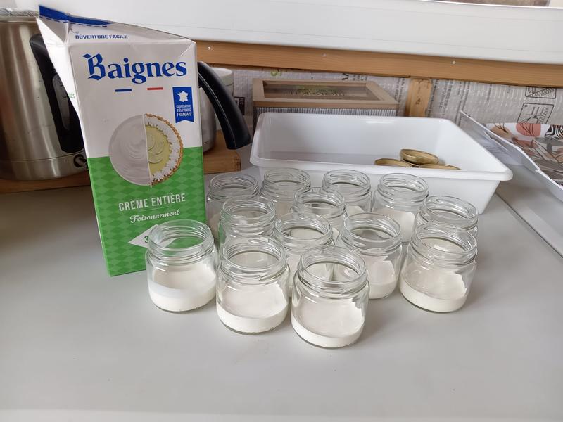 Atelier fabrication de beurre