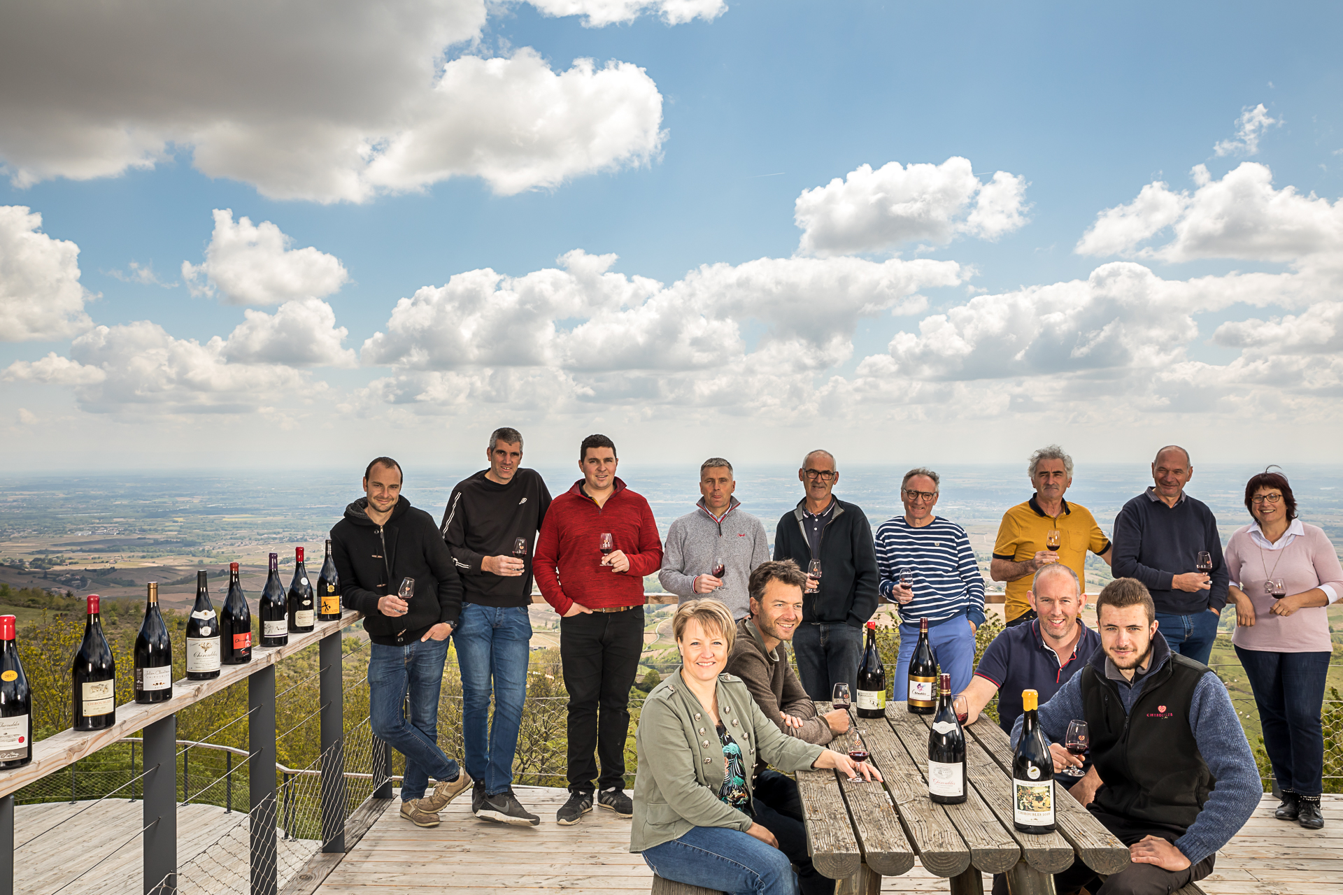 Les vignerons du Cru Chiroubles vous accueillent