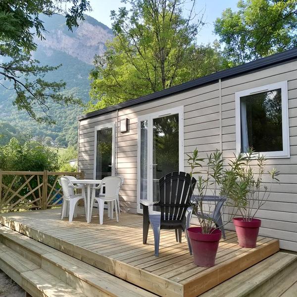 Mobil-home Premium 4pers.