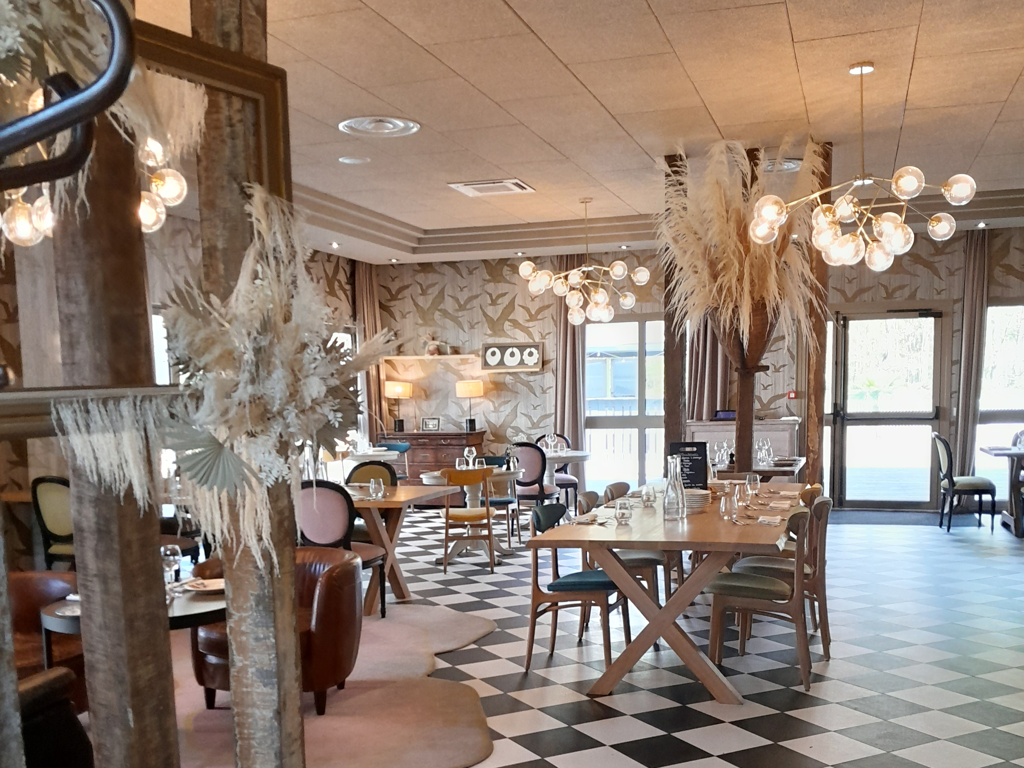 Restaurant Demeures de Campagne_Le Coudray-Montceaux