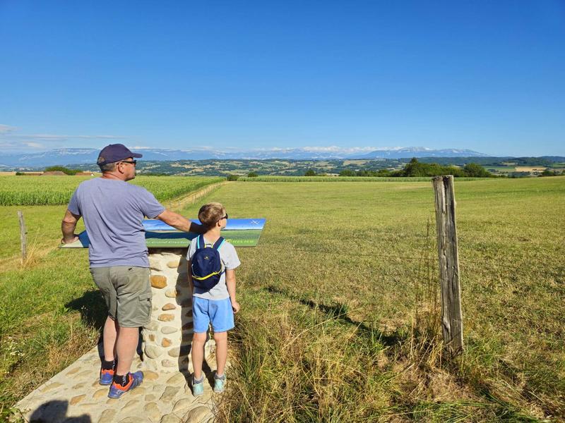 Table dorientation Chélieu