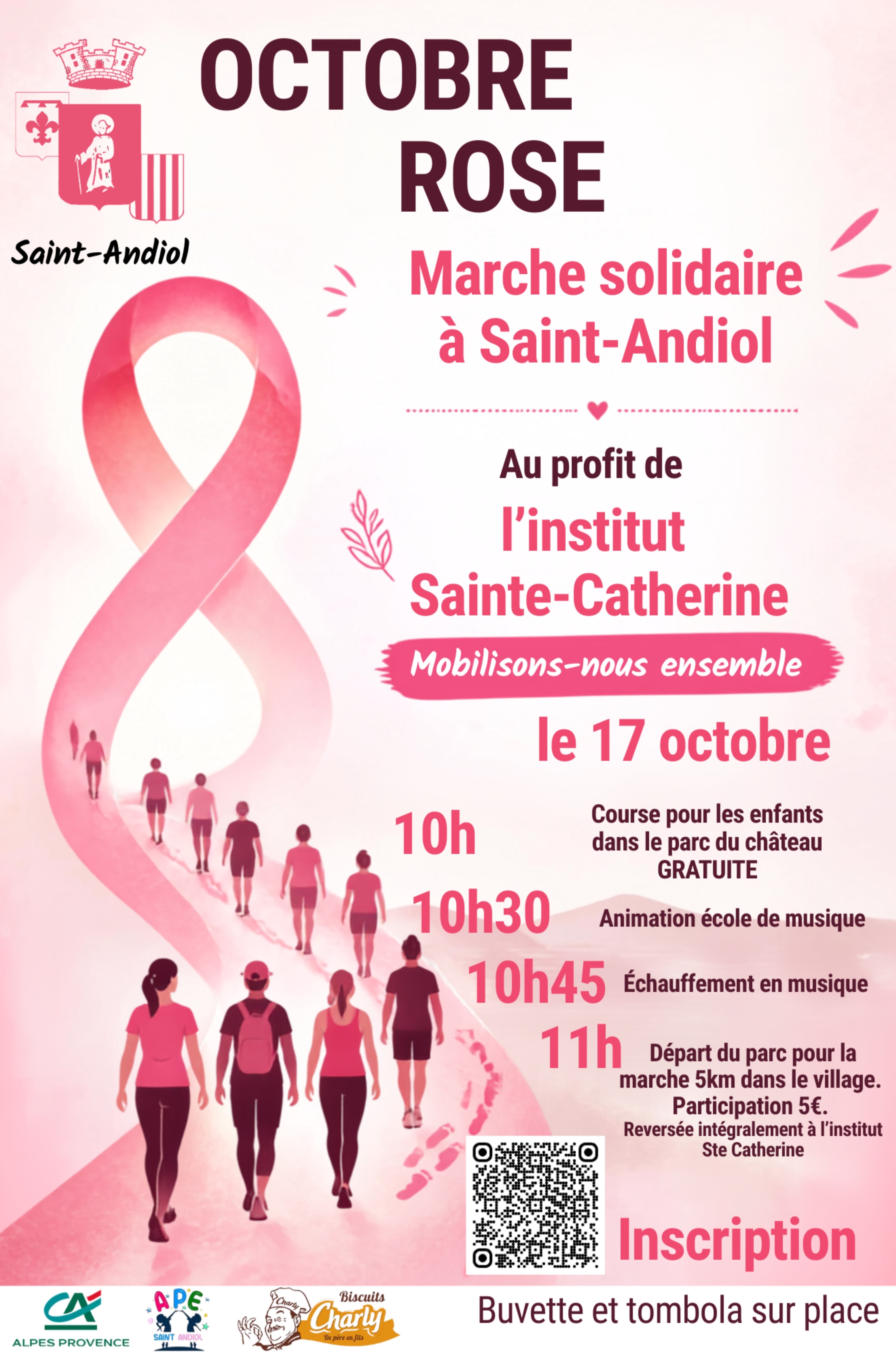 Journée Octobre Rose