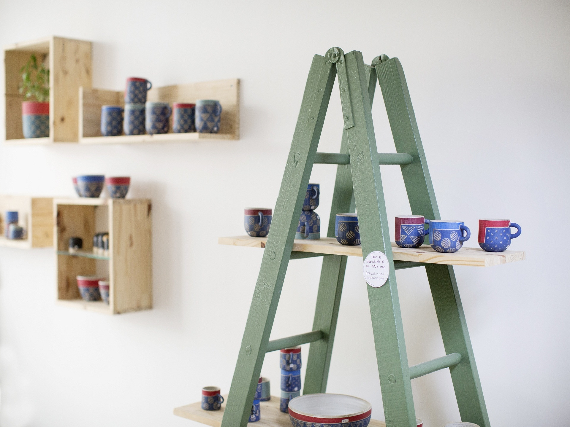 Les céramiques de Marine