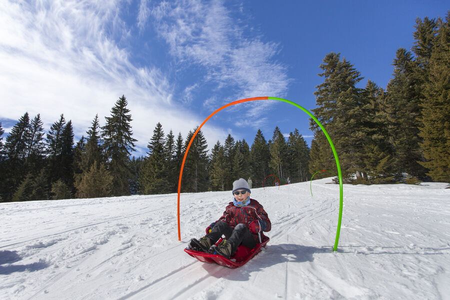 Espace ludique à Giron