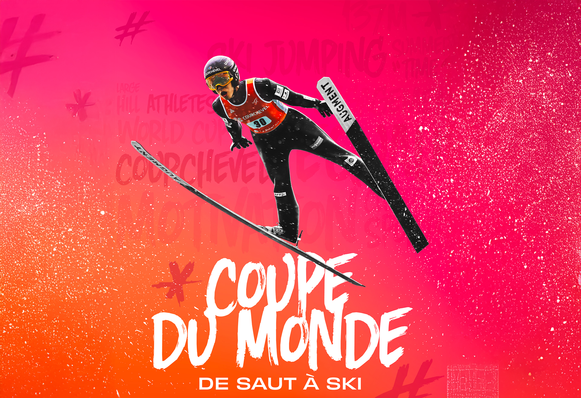 Coupe du monde de saut Courchevel