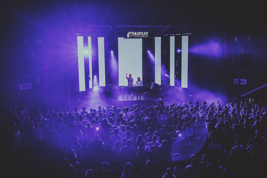 Son et lumière : Enjoylife - 3e édition