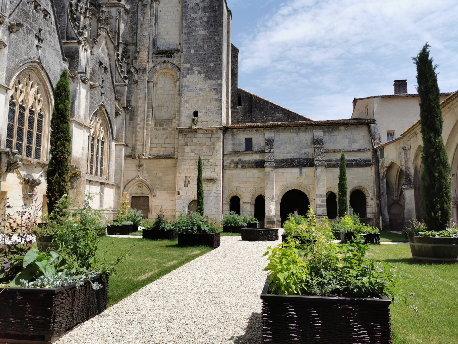 Ouverture du cloître Saint-Pierre - saison 2026