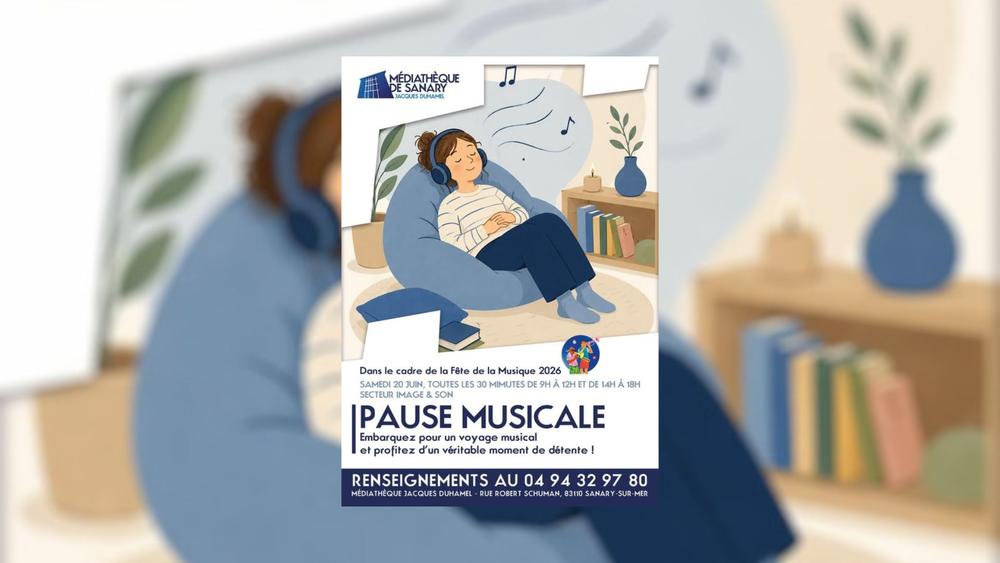 Pause musicale