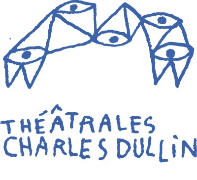 Affiche des Théâtrales Charles Dullin 