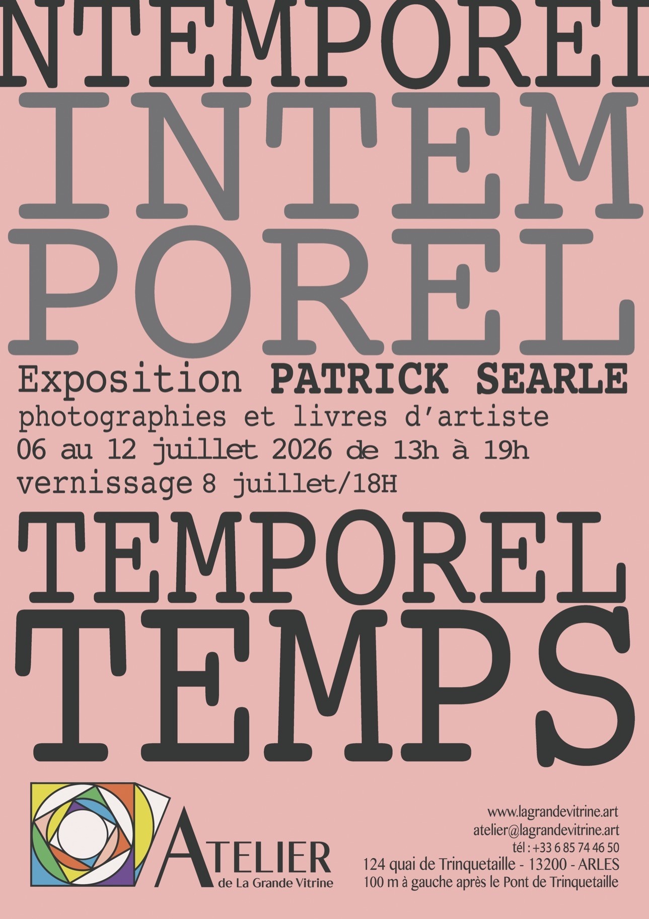 Exposition Temps Intemporel Temporel