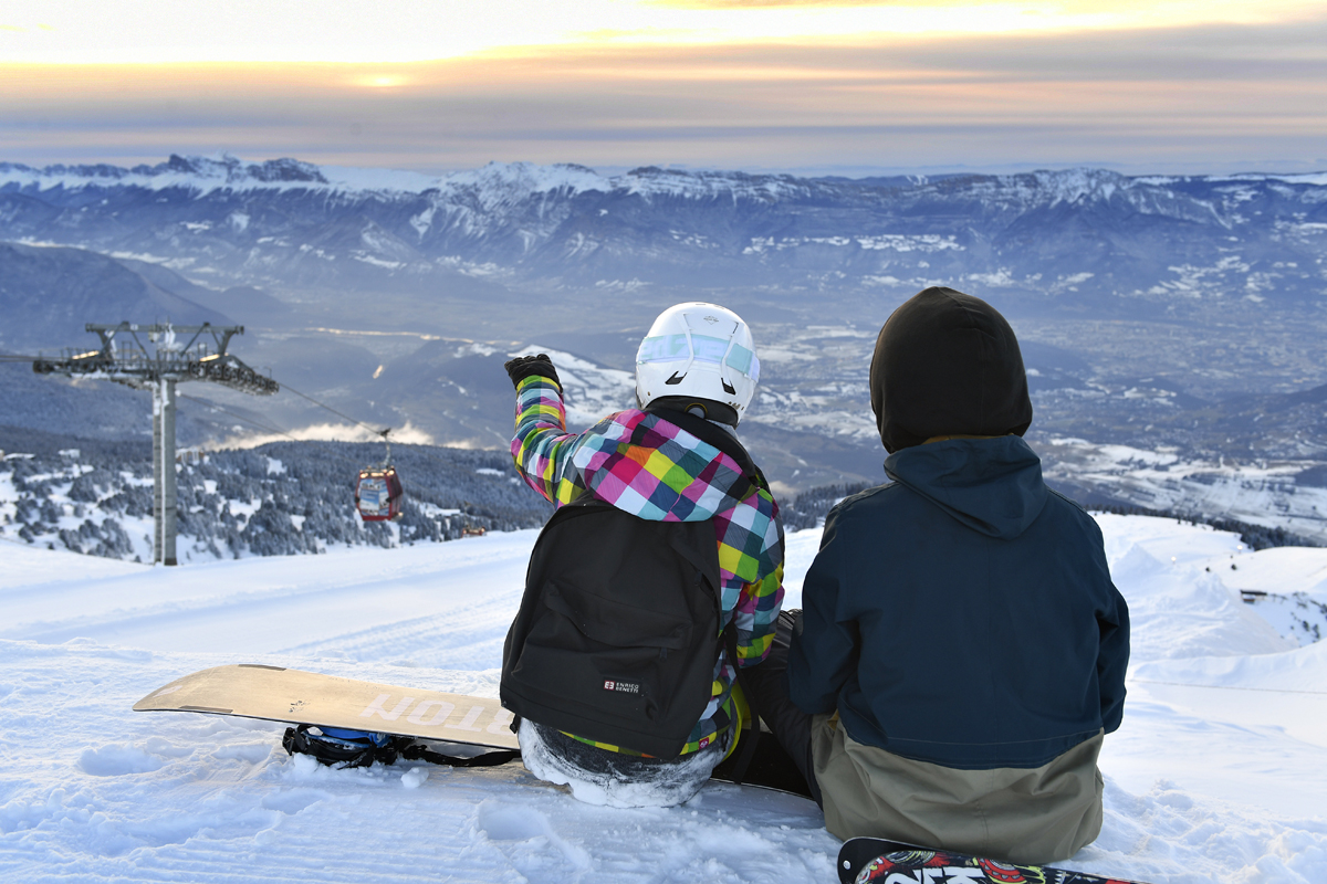 Ski nocturne Chamrousse