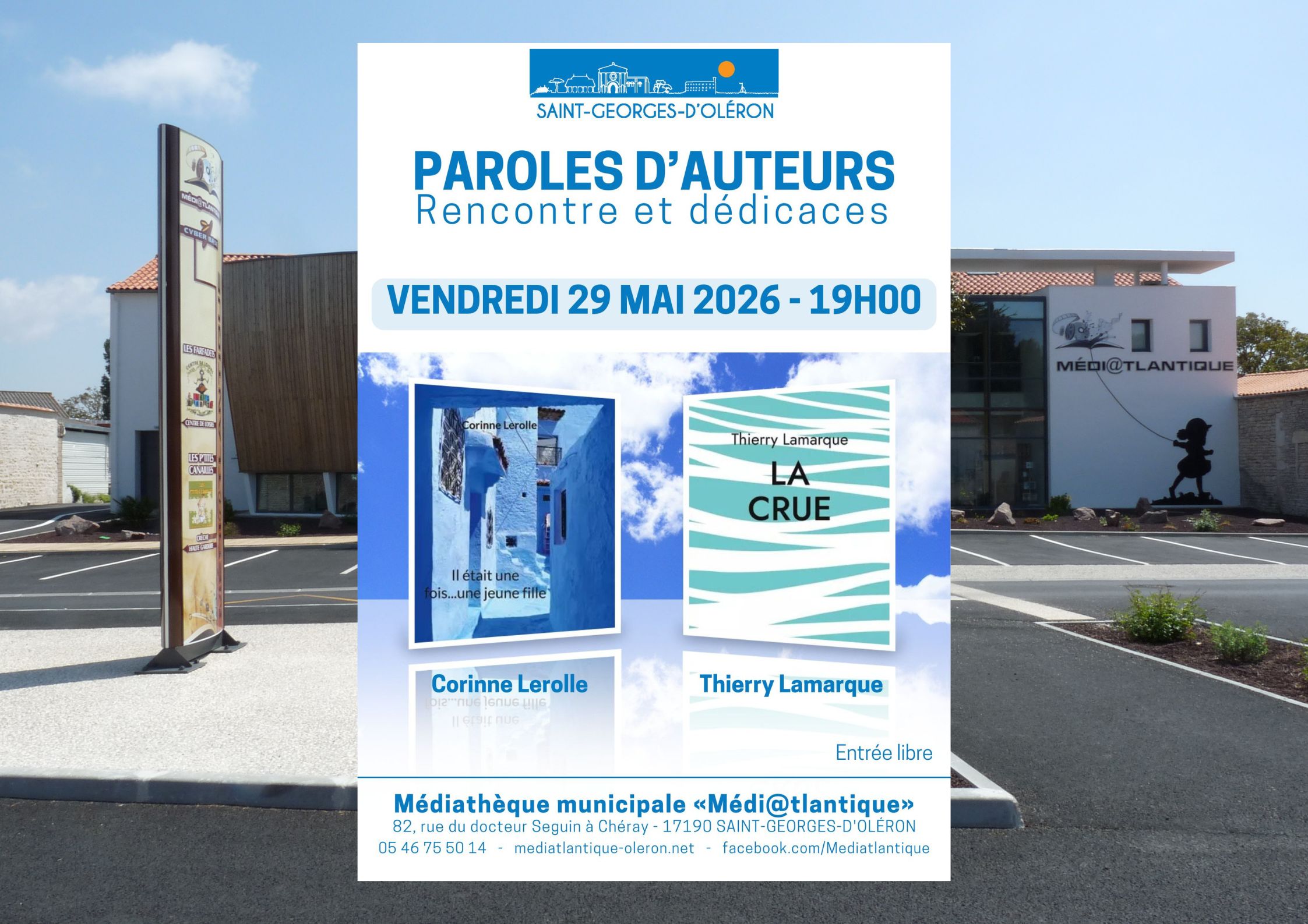 Paroles d'auteurs
