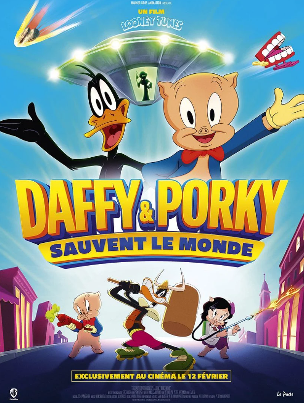 Cinéma : Looney Toones, Daffy and Porky sauvent le monde_Les Orres