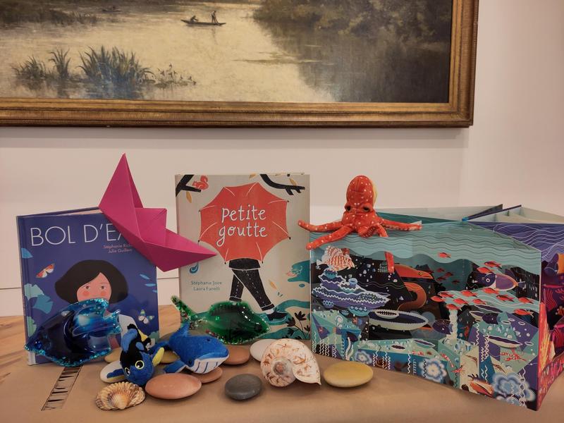 Bébé au musée : Au fil de l'eau_Valence