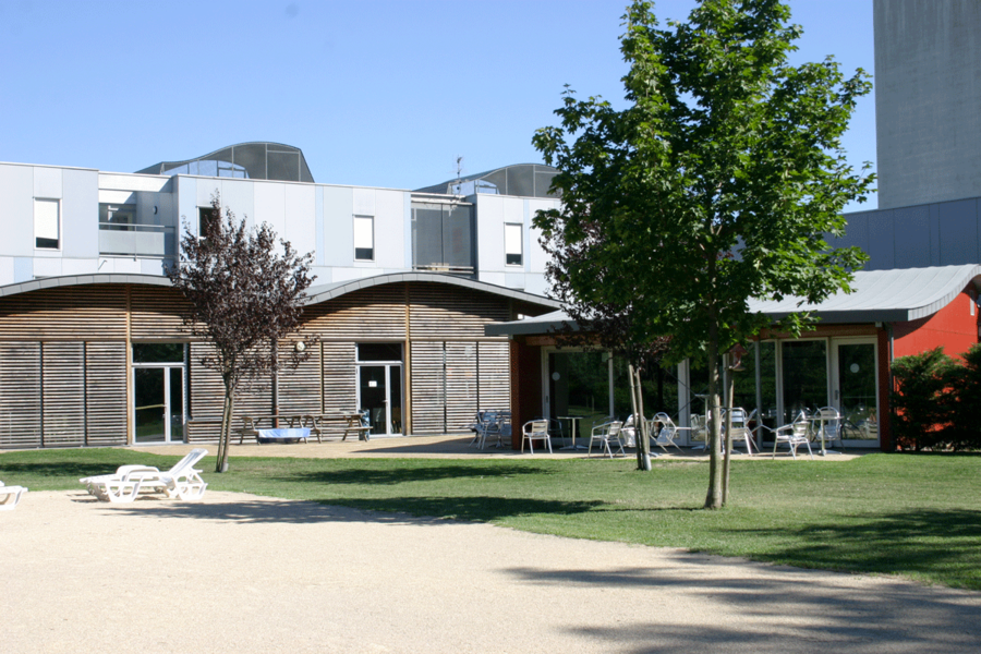 façade Auberge de Jeunesse Grenoble