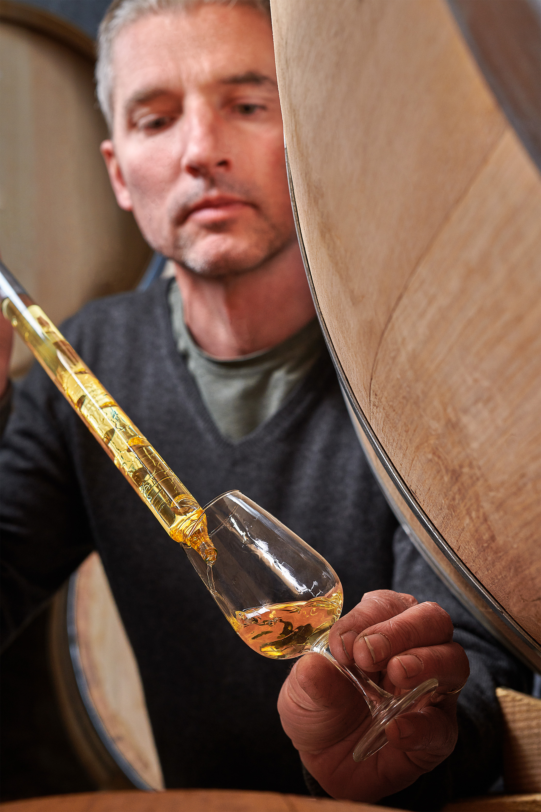 La couleur du Whisky SEQUOIA