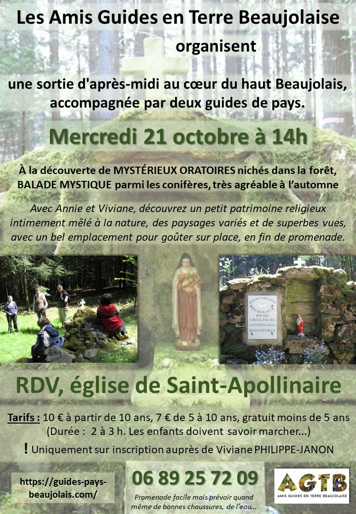 Affiche de la balade