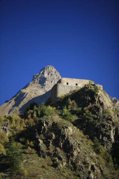 Le fort du Replaton à Modane