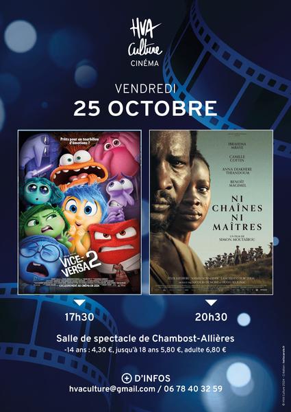 Cinéma, \