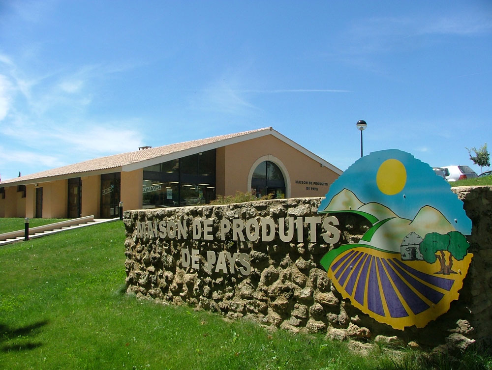 Maison des produits de pays_Mane