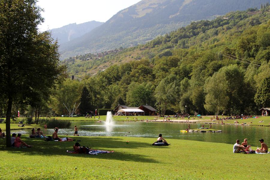 Base de loisirs des Versants d'Aime