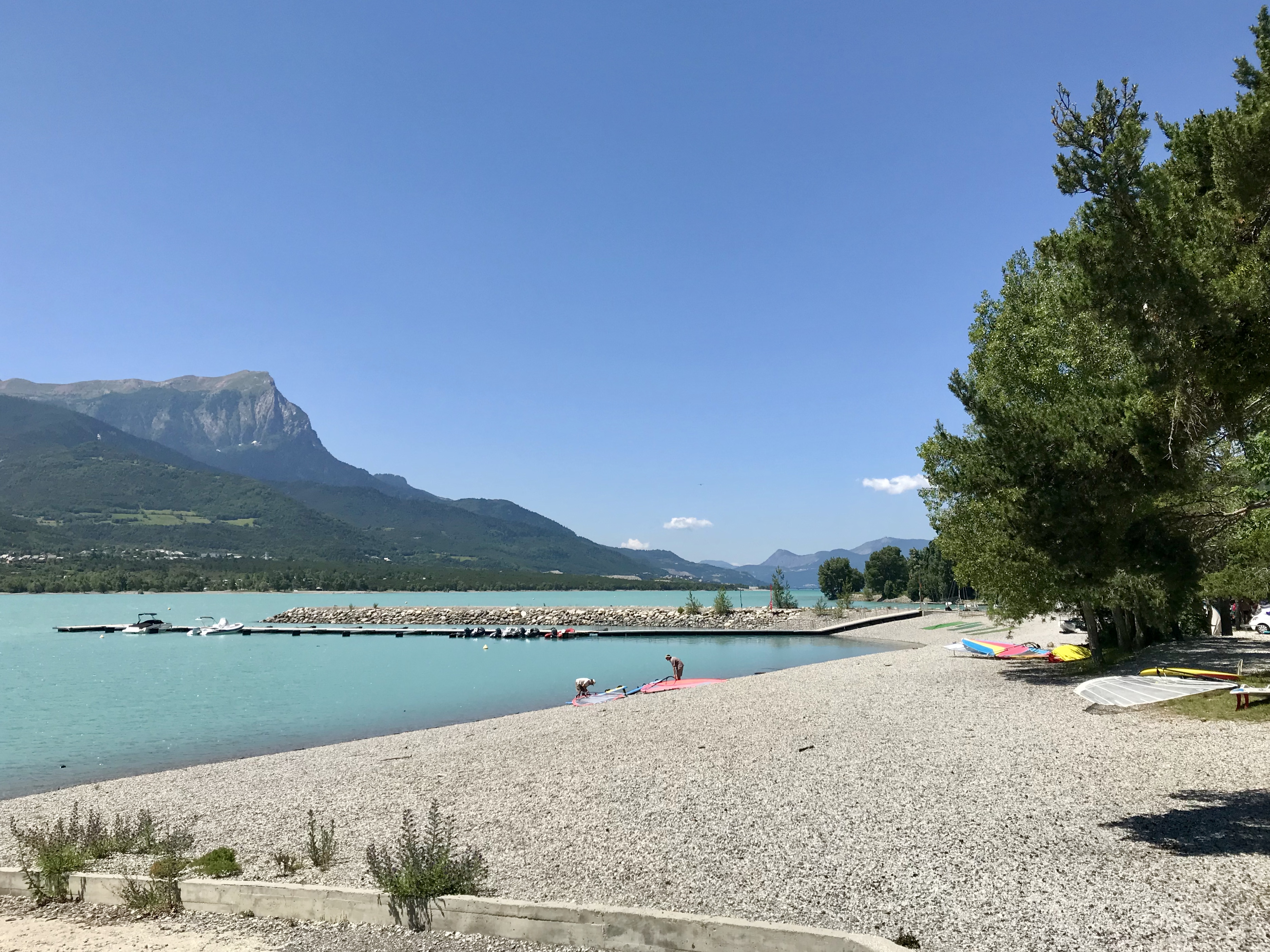 Plage du camping