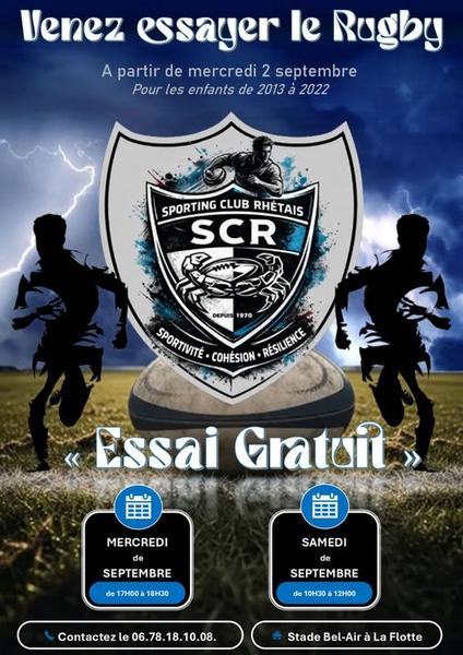 Journées Portes Ouvertes du SCR