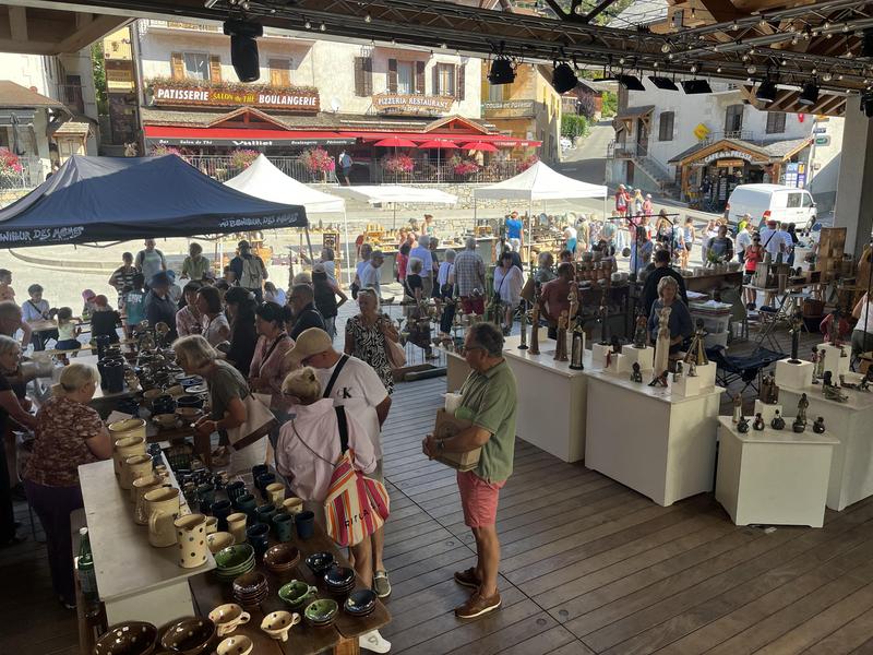 Marché des potiers_Le Grand-Bornand