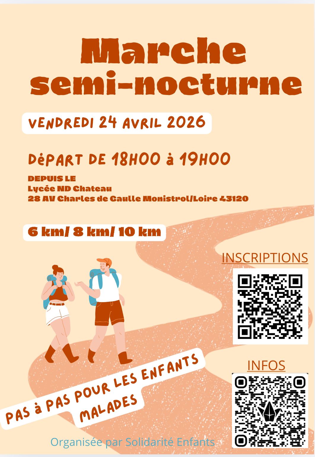 Marche semi-nocturne