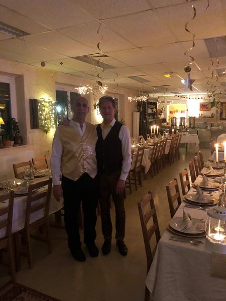 Eric et Jean-Pierre vous accueillent